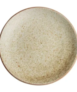 Olympia Lot De 6 Assiettes 27 Cm Beige