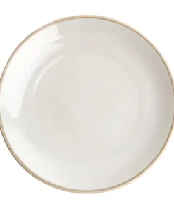 Olympia Lot De 6 Assiettes 27 Cm Blanche