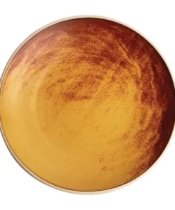 Olympia Lot De 6 Assiettes 27 Cm Jaune