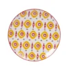 Table Passion Lot De 6 Assiettes à Dessert 20 Cm En Porcelaine Jaune -Chef&Sommelier-boutique lot de 6 assiettes a dessert 20 cm en porcelaine jaune