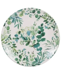 Table Passion Lot De 6 Assiettes à Dessert 21,5 Cm En Faïence Décoré