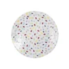 Table Passion Lot De 6 Assiettes à Dessert 21 Cm En Grès Multicolore -Chef&Sommelier-boutique lot de 6 assiettes a dessert 21 cm en gres multicolore