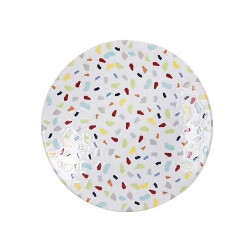 Table Passion Lot De 6 Assiettes à Dessert 21 Cm En Grès Multicolore 3 Table Passion Lot De 6 Assiettes à Dessert 21 Cm En Grès Multicolore