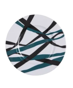 Table Passion Lot De 6 Assiettes à Dessert 21 Cm En Porcelaine Blanc