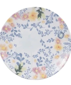 Trend'up Lot De 6 Assiettes à Dessert 22 Cm En Grès Multicolore