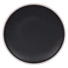 Table Passion Lot De 6 Assiettes à Dessert 22 Cm En Grès Noir 2 Table Passion Lot De 6 Assiettes à Dessert 22 Cm En Grès Noir -Chef&Sommelier-boutique lot de 6 assiettes a dessert 22 cm en gres noir