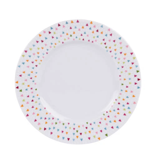 Table Passion Lot De 6 Assiettes à Dessert 22 Cm En Porcelaine Blanc 3 Table Passion Lot De 6 Assiettes à Dessert 22 Cm En Porcelaine Blanc