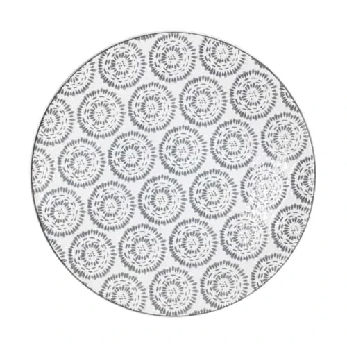 Table Passion Lot De 6 Assiettes à Dessert Chloé 21 Cm Anthracite En Grès Gris 3 Table Passion Lot De 6 Assiettes à Dessert Chloé 21 Cm Anthracite En Grès Gris