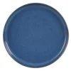 Table Passion Lot De 6 Assiettes à Dessert Cobalt 22 Cm En Grès Bleu -Chef&Sommelier-boutique lot de 6 assiettes a dessert cobalt 22 cm en gres bleu