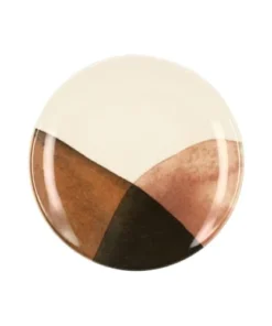 Novastyl Lot De 6 Assiettes à Dessert En Grès 19cm