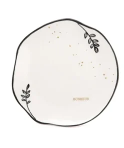 Amadeus Lot De 6 Assiettes à Dessert En Grès Décoré