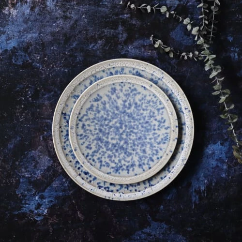 Novastyl Lot De 6 Assiettes à Dessert En Porcelaine 20cm 6 Novastyl Lot De 6 Assiettes à Dessert En Porcelaine 20cm – Image 4