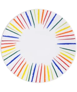 Little Marcel Lot De 6 Assiettes à Dessert Littel Marcel 20,5 Cm En Grès