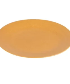 Table Passion Lot De 6 Assiettes à Dessert Safran 21 Cm En Grès Jaune 6 Table Passion Lot De 6 Assiettes à Dessert Safran 21 Cm En Grès Jaune -Chef&Sommelier-boutique lot de 6 assiettes a dessert safran 21 cm en gres jaune 1