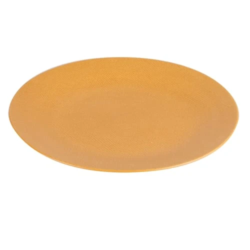 Table Passion Lot De 6 Assiettes à Dessert Safran 21 Cm En Grès Jaune 4 Table Passion Lot De 6 Assiettes à Dessert Safran 21 Cm En Grès Jaune – Image 2