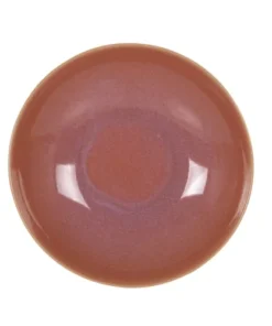 Trend'up Lot De 6 Assiettes à Dessert Terra 21 Cm En Grès Or