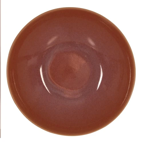 Trend'up Lot De 6 Assiettes à Pâtes Terra 22 Cm En Grès Orange 3 Trend'up Lot De 6 Assiettes à Pâtes Terra 22 Cm En Grès Orange