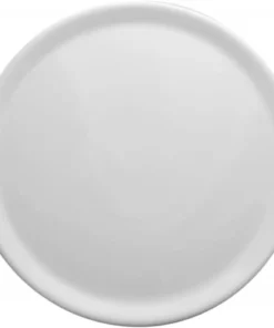 Stalgast Lot De 6 Assiettes à Pizza Porcelaine ø 35 Cm