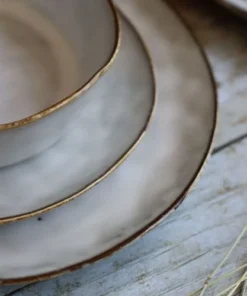 OGO Living Lot De 6 Assiettes Coupes En Grès Gris 15,5cm 11 OGO Living Lot De 6 Assiettes Coupes En Grès Gris 15,5cm -Chef&Sommelier-boutique lot de 6 assiettes coupes en gres gris 15 5cm 3