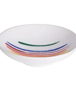 Little Marcel Lot De 6 Assiettes Creuse 19 Cm En Grès Multicolore