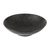 Table Passion Lot De 6 Assiettes Creuse 19 Cm En Grès Noir -Chef&Sommelier-boutique lot de 6 assiettes creuse 19 cm en gres noir 3