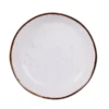 Table Passion Lot De 6 Assiettes Creuse 20 Cm En Grès Blanc -Chef&Sommelier-boutique lot de 6 assiettes creuse 20 cm en gres blanc