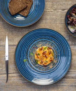 Table Passion Lot De 6 Assiettes Creuse 22 Cm En Faïence Bleu 7 Table Passion Lot De 6 Assiettes Creuse 22 Cm En Faïence Bleu -Chef&Sommelier-boutique lot de 6 assiettes creuse 22 cm en faience bleu 2