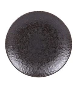 Table Passion Lot De 6 Assiettes Creuse 22 Cm En Faïence Marron