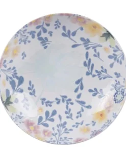 Trend'up Lot De 6 Assiettes Creuse 22 Cm En Grès Multicolore