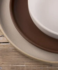 Table Passion Lot De 6 Assiettes Creuse Crème 22 Cm En Grès Beige 7 Table Passion Lot De 6 Assiettes Creuse Crème 22 Cm En Grès Beige -Chef&Sommelier-boutique lot de 6 assiettes creuse creme 22 cm en gres beige 2