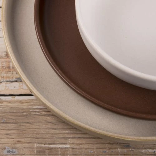 Table Passion Lot De 6 Assiettes Creuse Crème 22 Cm En Grès Beige 5 Table Passion Lot De 6 Assiettes Creuse Crème 22 Cm En Grès Beige – Image 3