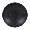 Table Passion Lot De 6 Assiettes Creuse Moon 22,5 Cm En Grès Noir -Chef&Sommelier-boutique lot de 6 assiettes creuse moon 22 5 cm en gres noir