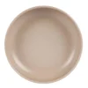 Table Passion Lot De 6 Assiettes Creuse Sable 22 Cm En Grès Beige -Chef&Sommelier-boutique lot de 6 assiettes creuse sable 22 cm en gres beige