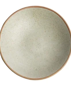 Olympia Lot De 6 Assiettes Creuses 600 Ml Ø23cm Beige