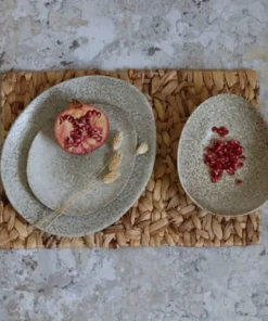 Novastyl Lot De 6 Assiettes Creuses En Grès 21cm -Chef&Sommelier-boutique lot de 6 assiettes creuses en gres 21cm 2