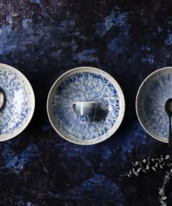 Novastyl Lot De 6 Assiettes Creuses En Porcelaine 21cm -Chef&Sommelier-boutique lot de 6 assiettes creuses en porcelaine 21cm 2