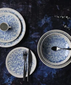 Novastyl Lot De 6 Assiettes Creuses En Porcelaine 21cm -Chef&Sommelier-boutique lot de 6 assiettes creuses en porcelaine 21cm 4