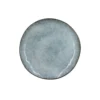 OGO Living Lot De 6 Assiettes Desserts En Grès Bleu 20,5cm -Chef&Sommelier-boutique lot de 6 assiettes desserts en gres bleu 20 5cm