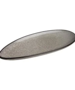 Olympia Lot De 6 Assiettes En Forme De Feuille 25,5 Cm