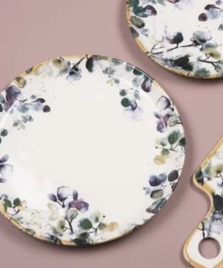 Table Passion Lot De 6 Assiettes Plate 27,5 Cm En Faïence Décoré -Chef&Sommelier-boutique lot de 6 assiettes plate 27 5 cm en faience decore 2