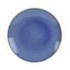 Trend'up Lot De 6 Assiettes Plate 27.5 Cm En Grès Bleu -Chef&Sommelier-boutique lot de 6 assiettes plate 27 5 cm en gres bleu
