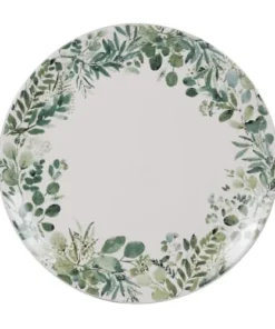 Table Passion Lot De 6 Assiettes Plate 27 Cm En Faïence Décoré