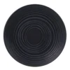 Table Passion Lot De 6 Assiettes Plate 27 Cm En Grès Noir -Chef&Sommelier-boutique lot de 6 assiettes plate 27 cm en gres noir