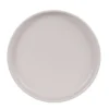 Table Passion Lot De 6 Assiettes Plate Crème 26 Cm En Grès Beige