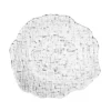 Table Passion Lot De 6 Assiettes Plate Gaia 27 Cm En Verre Transparent -Chef&Sommelier-boutique lot de 6 assiettes plate gaia 27 cm en verre transparent