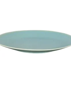 Trend'up Lot De 6 Assiettes Plate Lagon 27 Cm En Grès Bleu -Chef&Sommelier-boutique lot de 6 assiettes plate lagon 27 cm en gres bleu 1