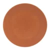 Table Passion Lot De 6 Assiettes Plate Terra 27 Cm En Grès Orange -Chef&Sommelier-boutique lot de 6 assiettes plate terra 27 cm en gres orange