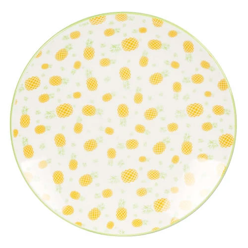 Table Passion Lot De 6 Assiettes Plate Tropic 27 Cm En Porcelaine Multicolore 3 Table Passion Lot De 6 Assiettes Plate Tropic 27 Cm En Porcelaine Multicolore