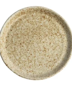 Olympia Lot De 6 Assiettes Plates 18cm Beige