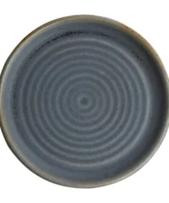 Olympia Lot De 6 Assiettes Plates 26,5cm Bleu